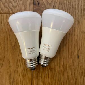 ☆ PHILIPS フィリップス HUE LED電球 Hue White and color 2個セット☆