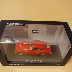 NOREV ノレブ 1/43 フィアット 8V