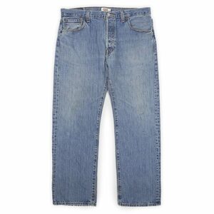 リーバイス Levi's 00's 501 デニムパンツ ジーンズ ジーパン 定番 USA ビンテージ アメリカ 古着 (-1216) ブルー W36 L30