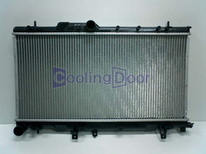 CoolingDoor【45111FE000】インプレッサ ラジエター★前期★GDA・GDB・GGA・GGB★M/T★ターボ★注水口なし・オイルクーラーなし★新品★