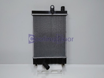 ＜在庫処分品＞CoolingDoor【16510-30011】レジアスエース サブラジエター★KDH200系★M/T・A/T★樹脂タンク製★新品★18ヶ月保証★_画像1