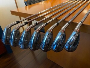 タイトリスト Titleist T200 アイアン お得な７本セット ５I,６I,７I,８I,９I,PW,AW(48°）