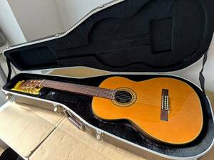 bc1360180/TAKAMINE タカミネ クラシックギター No.5 ギター 弦楽器 楽器 木目 ブラウン ハードケース付き