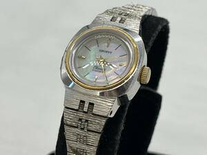 ay6969003/ORIENT Chamade Crystal 21石 21丁 I121-30701 手巻き