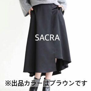 SACRA◆サテンラップスカート
