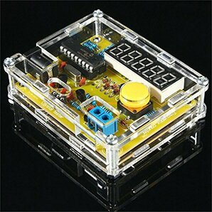 【残りわずか】 1Hz-50MHz水晶発振器周波数カウンターメーターCymometer測定モジュールハウジング付きLED DIYキの画像2