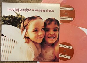 美品！USオリジナル盤 THE SMASHING PUMPKINS / SIAMESE DREAM / MASTERDISK刻印 LP盤 2枚組 レコード 1993年盤 カラーヴァイナル