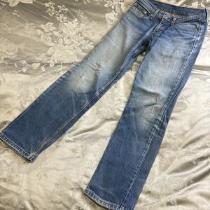 Levi's リーバイス デニムパンツ サイズ28 ストレッチ ジーンズ (管理番号2401IZ104)