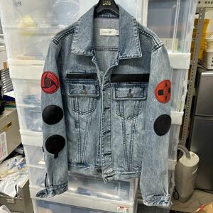 F342 coach Coach denim jacket Naruto collaboration 