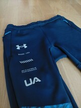 美品 UNDER ARMOUR アンダーアーマー UA ハイブリッド ニットジャケット ニットパンツ 上下 セットアップ L-XL 1364323 1364324_画像6