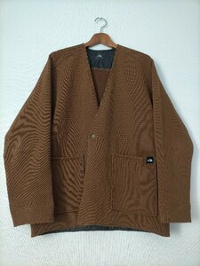 格安 THE NORTH FACE EXPLORE TEKSWEATER CARDIGAN ノースフェイス エクスプローラーテックセーター カーディガン L ブラウン NT61863 