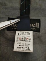 状態良好 mont bell Gore-Tex モンベル ゴアテックス アルパインサーマシェル ジャケット M 1102363 ★雪山登山アウトドアキャンプ_画像9