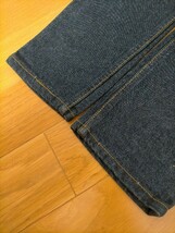 新品 デッドストック 90s USA製 ビンテージ 91年 Levi's 17505-7414 リーバイス レディース デニムパンツ ジーンズ 真紺 W28L32_画像8