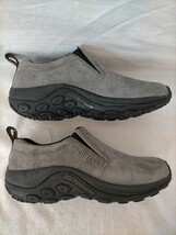 新品 MERRELL JUNGLE MOC PEWTER メレル ジャングルモック US9.5 27.5cm ピューター ★トレッキングウォーキングシューズ_画像3