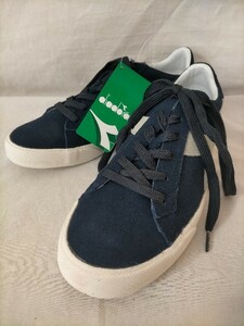 新品 定価10260円 DIADORA TENINIS 270 LOW ディアドラ スウェード スニーカー UK9 27.5cm 