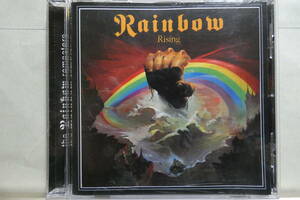  высококачественный звук . отделка завершено CD Hyper Disc радуга . sho . чемпион / Rainbow Rising Rainbow USA запись USED