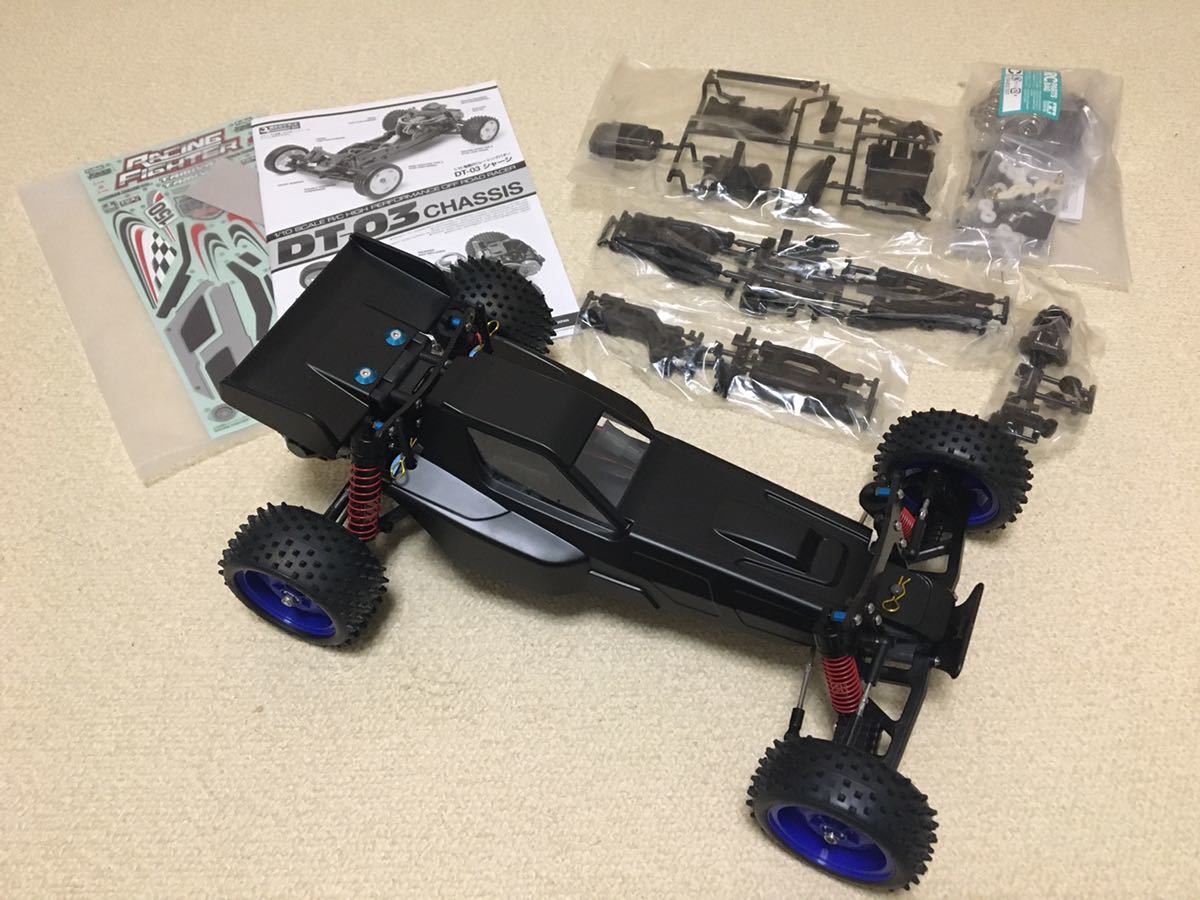 2025年最新】Yahoo!オークション -タミヤ dt03(完成品(電動 2025年最新】Yahoo!オークション -タミヤ dt03(完成品(電動