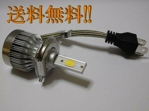 送料無料 送料込 GSF1200 ワンタッチ取付 オールインワン LED H4 3000lm ヘッドライト 特価