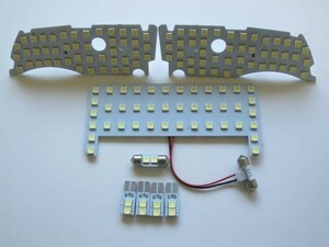 ☆彡高輝度 3chip 5050 LED搭載☆彡 プリウス/プリウスα PRIUS 30系 40系 LED ルームランプ 8点セット 426発