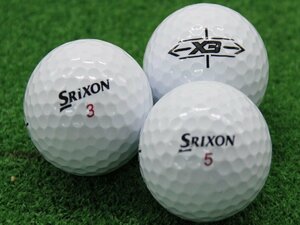 ABランク スリクソン SRIXON X3 ホワイト 2022年モデル 20個 球手箱 ロストボール