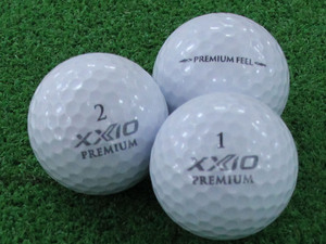 ABランク ゼクシオ XXIO PREMIUM ロイヤルプラチナ 2020年モデル 20個 球手箱 ロストボール