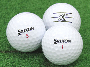 Aランク スリクソン SRIXON X2 ホワイト 2020年モデル 20個 球手箱 ロストボール