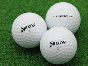 ABランク スリクソン SRIXON Z-STAR ホワイト 2020年モデル 30個 球手箱 ロストボール