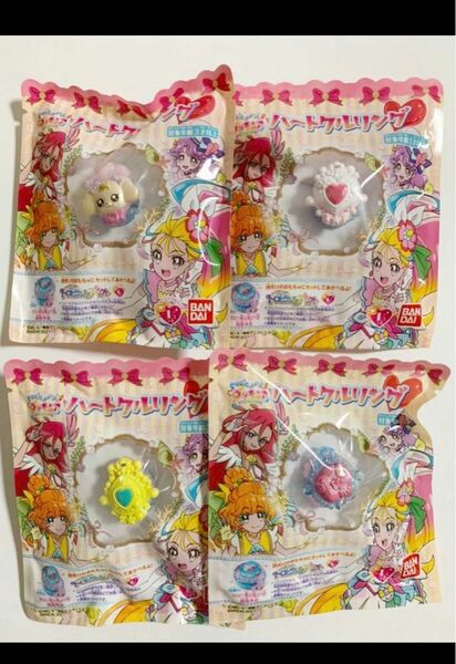 トロピカル～ジュ！プリキュア ハートクルリング キュアサマー ラテ キュアパパイア ハイビスカス ハートクルリング