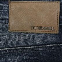 イタリア製★ DIESEL ディーゼル 【VIKER 008II】 クラッシュ加工★ ストレート デニム パンツ ジーンズ Sz.29　メンズ　I3B00916_C#R_画像7