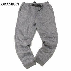 GRAMICCI × ESSENTIAL GARMENT グラミチ メンズビギ 秋冬 ボンディング ニット フリース クライミング パンツ Sz.3　メンズ　I3B00928_C#Q