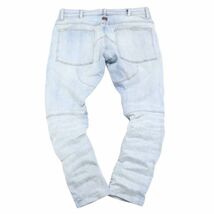 G-STAR RAW ジースター ロウ 【5620 3D SUPER SLIM】 立体裁断★ スリム バイカー デニム パンツ ジーンズ Sz.34　メンズ　I4B00035_1#R_画像5