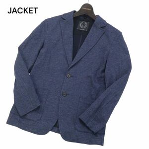 イタリア製★ T JACKET ティージャケット トネッロ 通年 アンコン テーラード ジャケット Sz.XS　メンズ ネイビー　I4T00236_1#O