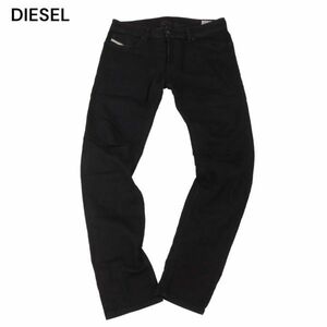 DIESEL ディーゼル 【SLEENKER 0886Z】 ストレッチ スリム スキニー デニム パンツ ジーンズ Sz.32　メンズ 黒　I4B00133_1#R