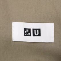 22SS★ UNIQLO U ユニクロ ユー ルメール 通年 リラックスフィット ジャケット & パンツ セットアップ スーツ Sz.M　メンズ　I4T00208_1#O_画像4