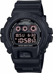 カシオ G-SHOCK MAT BLACK RED EYE(マットブラック レッドアイ) DW-6900UMS-1JF 国内正規品