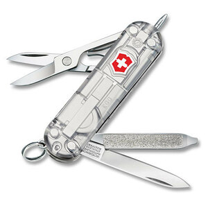 VICTORINOX(ビクトリノックス)シグネチャーライトシルバーテック0.6226.T7【日本正規品】