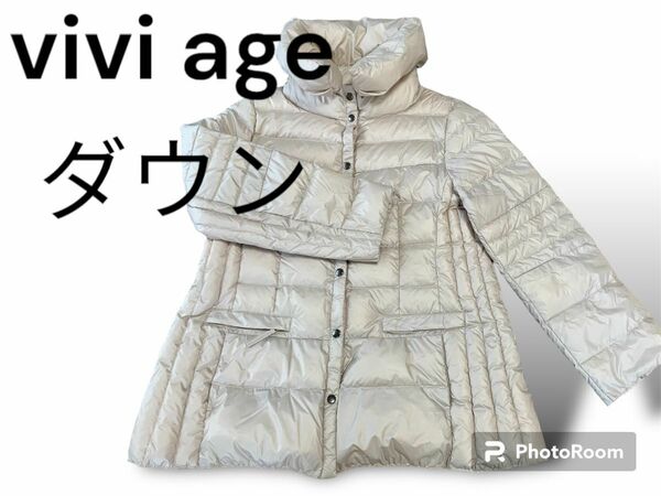 【美品】vivi age ダウンコート【匿名配送】