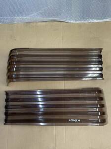 10 ソアラ LONZA ロンザ スモークテール カバー 旧車　ハイソ　族 街道レーサー 当時物 GZ10 MZ10 MZ11