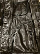 超美品☆belstaff ベルスタッフ ウェイブリッジ レザー ジャケット ハンドワックスレザー_画像5