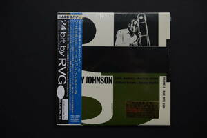 紙ジャケ RVG BLUE NOTE J・J・ジョンソン　ジ・エミネント・J・J・ジョンソンVol.2 JAY JAY JOHNSON THE EMINENT JAY JAY JOHNSON Vol.2