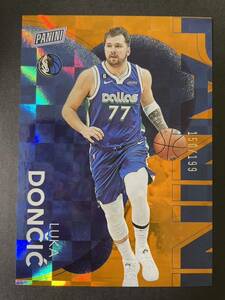 199枚限定　2022-23 Panini orange luka doncic パラレル　NBAカード　ルカ　ドンチッチ