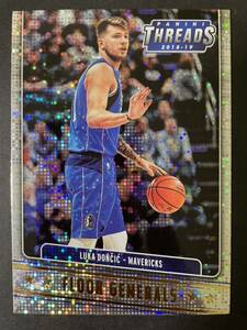 2018-19 Panini threads floor generals dazzle luka doncic RC パラレルルーキーカード　NBAカード　ルカ　ドンチッチ