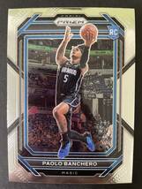 2022-23 Panini prizm paolo banchero base RC ルーキーカード　NBAカード　バンケロ　大活躍！_画像1