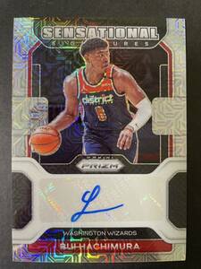 25枚限定　2021-22 PANINI PRIZM mojo 八村塁 直筆サインカード No.SS-RHM rui hachimura NBAカード　レイカーズ　パラレル