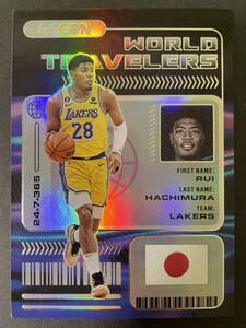 2022-23 Panini recon 八村塁　パスポート　日本代表　NBAカード　rui hachimura レイカーズ
