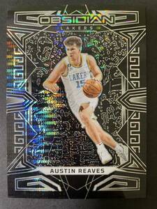 2022-23 Panini obsidian austin reaves パラレル　NBAカード　レイカーズ　大活躍！