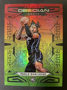 75枚限定 2022-23 Panini Obsidian paolo banchero RC NBAカード　パラレルルーキーカード　バンケロ　マジック