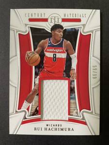 99枚限定　2022-23 Panini national treasures rui hachimura ジャージ　NBAカード　最高級シリーズ　八村塁　レイカーズ