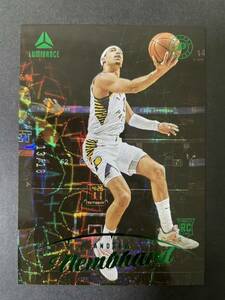 18枚限定　2022-23 Panini chronicles luminance Andrew nembhard Asia jade RC NBAカード　パラレル　