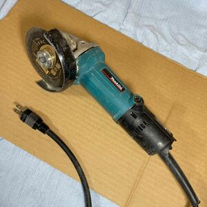 ゼyb#68 makita 100mmディスクグラインダ 9533BLA 100V 電動工具 マキタ 